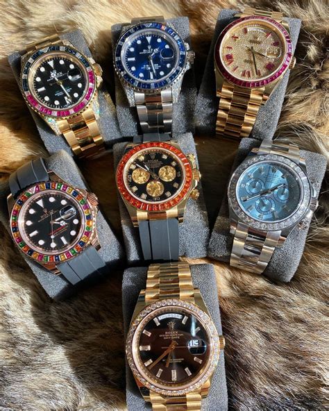 rolexes are over. meet the new